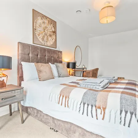 Minister View - Sleeps 7 - Gym Apartman York