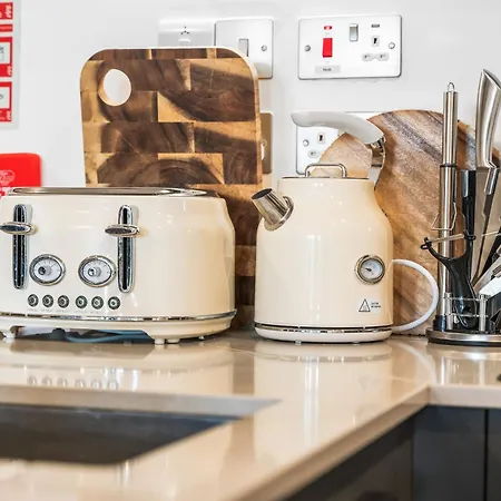 Apartman Minister View - Sleeps 7 - Gym *