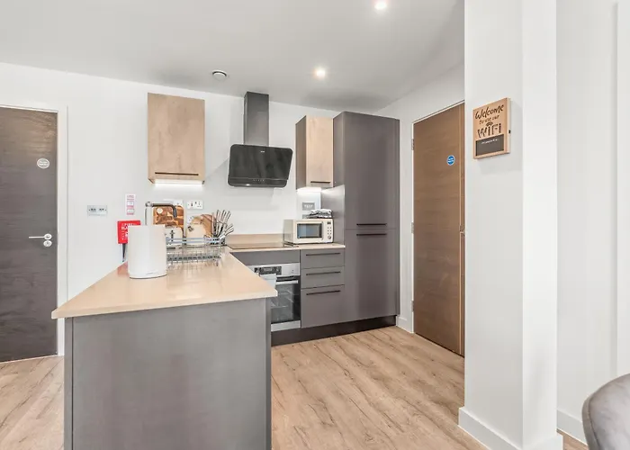 Lägenhet Centre - Minster Views - Gym Access - Sleeps 7