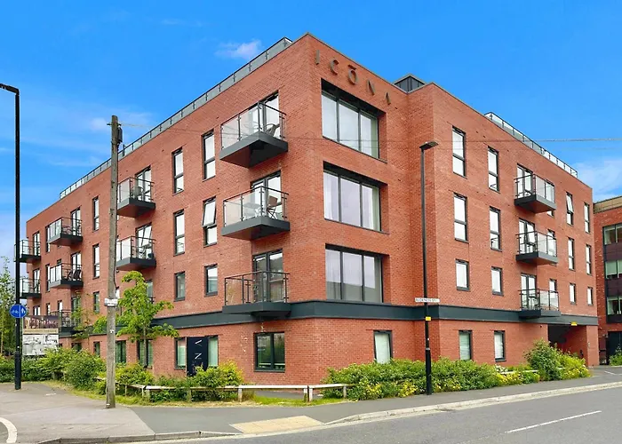 Lägenhet Centre - Minster Views - Gym Access - Sleeps 7 York