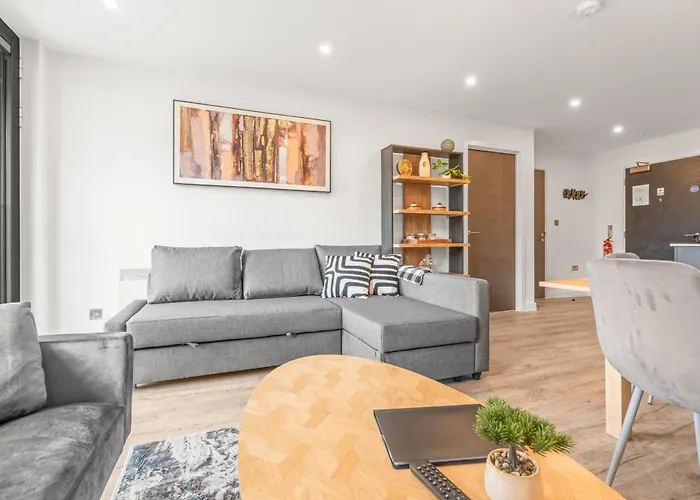 Centre - Minster Views - Gym Access - Sleeps 7 Lägenhet *