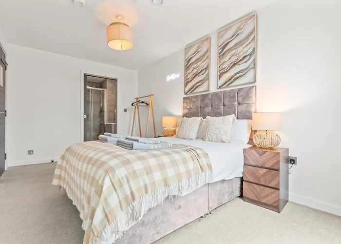 Lägenhet Centre - Minster Views - Gym Access - Sleeps 7 York