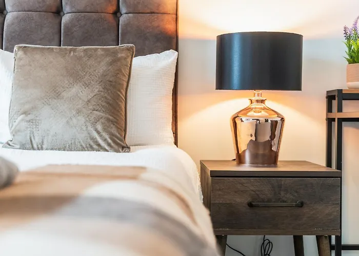 Lägenhet Centre - Minster Views - Gym Access - Sleeps 7