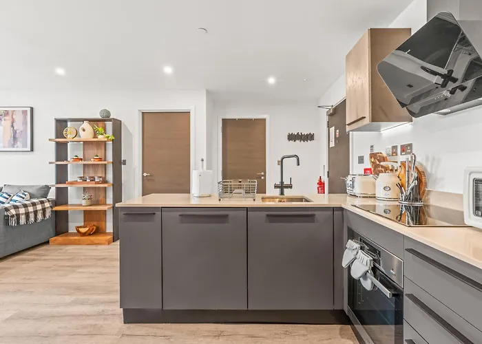 Lägenhet Centre - Minster Views - Gym Access - Sleeps 7 *