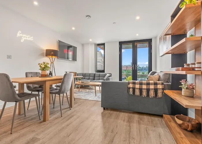 Lägenhet Centre - Minster Views - Gym Access - Sleeps 7 York