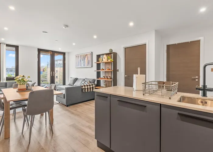 Lägenhet Centre - Minster Views - Gym Access - Sleeps 7