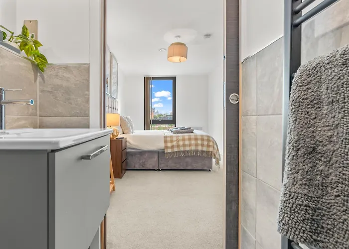 Lägenhet Centre - Minster Views - Gym Access - Sleeps 7 York