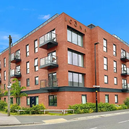 아파트 Minister View - Sleeps 7 - Gym 요크