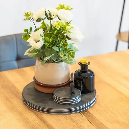 아파트 Minister View - Sleeps 7 - Gym 요크