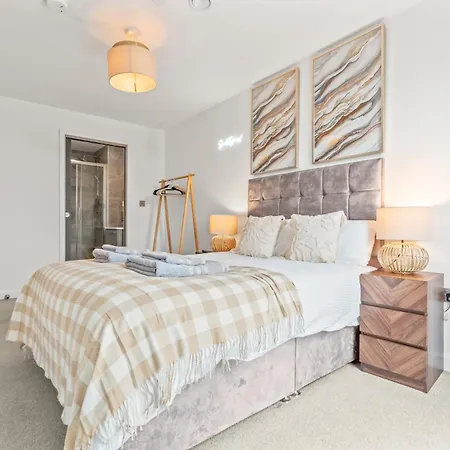 Apartman Centre - Minster Views - Gym Access - Sleeps 7 York