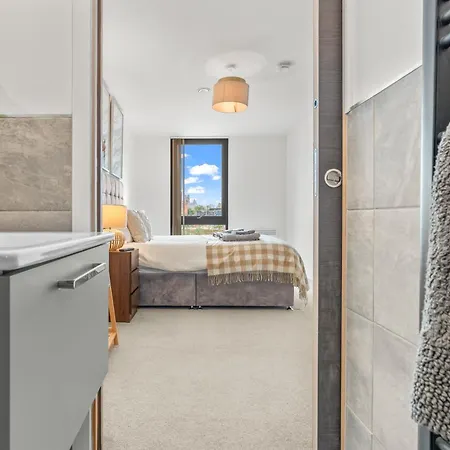 아파트 Minister View - Sleeps 7 - Gym 요크